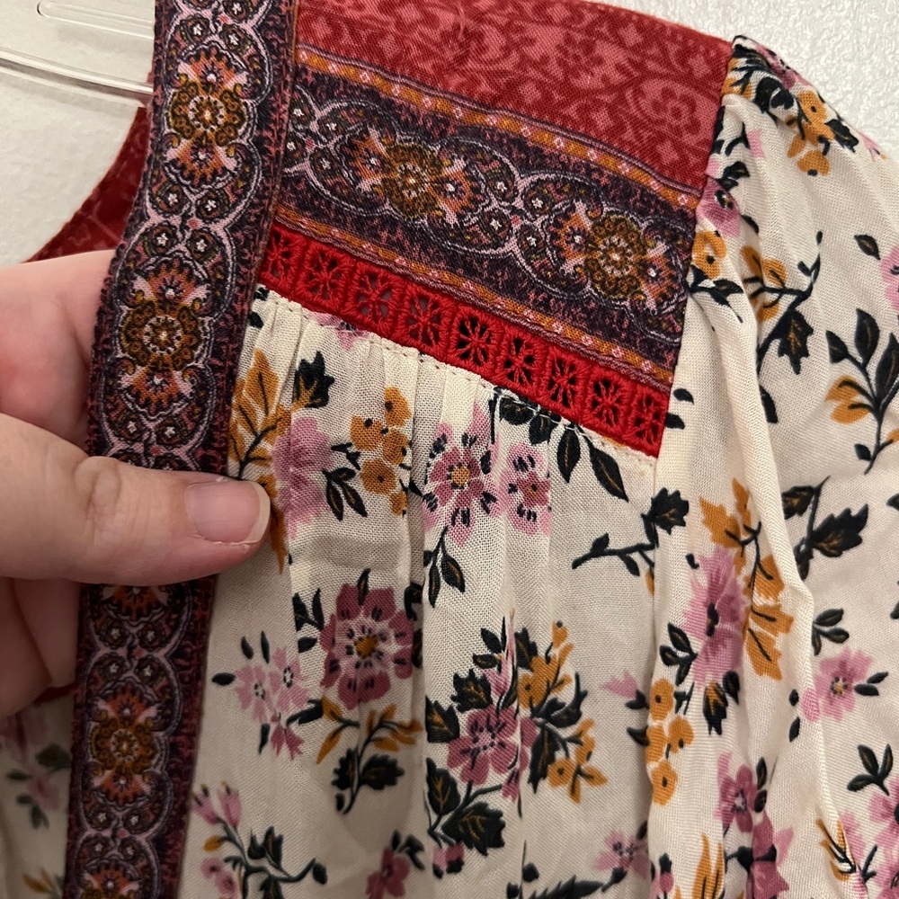 Spell & The Gypsy Elle Gown in Rosewood size small - Picture 6 of 9